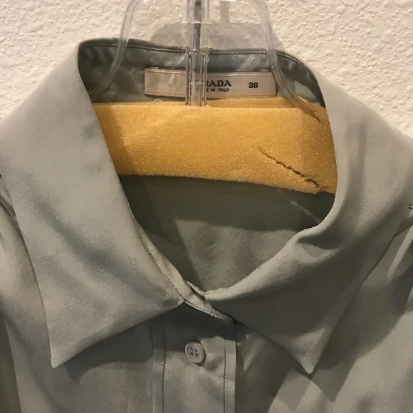 Prada silk blouse - Picture 3 of 16